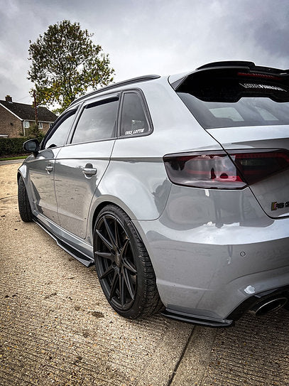 Audi RS3 8V Pre Facelift - Side Skirt Splitters - TMC Motorsport