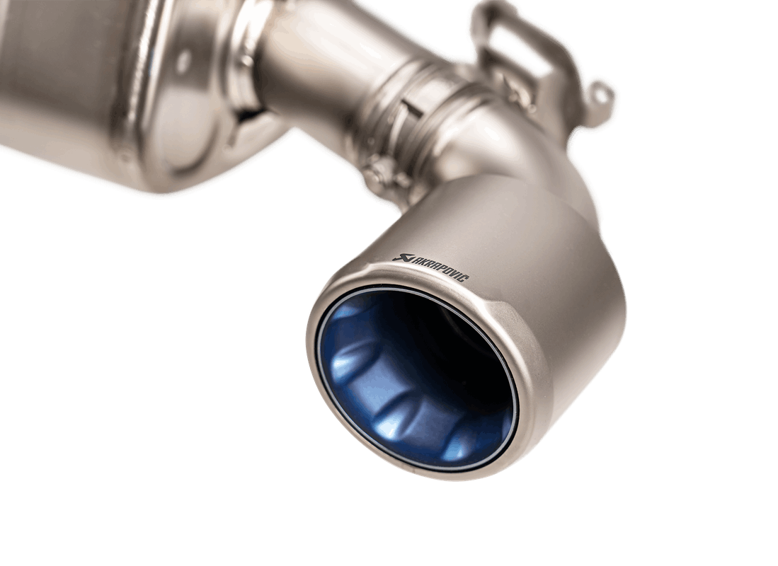 Toyota Supra (A90) | Akrapovic | Slip-On Line (Titanium) - TMC Motorsport