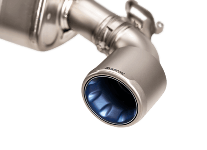 Toyota Supra (A90) | Akrapovic | Slip-On Line (Titanium) - TMC Motorsport