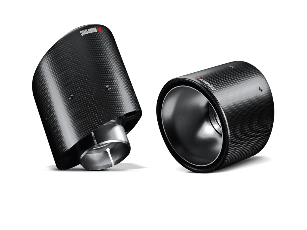 Nissan 370Z | Akrapovic | Tail Pipe Set (Carbon) - TMC Motorsport