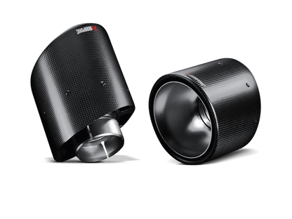 Nissan 370Z | Akrapovic | Tail Pipe Set (Carbon) - TMC Motorsport