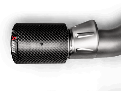 BMW M140i (F20 / F21) | OPF/GPF | Akrapovic | Slip-On Line (Titanium) - TMC Motorsport