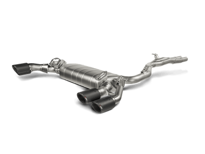 CUPRA Formentor VZ5 | Akrapovic | Evolution Line (Titanium) - TMC Motorsport