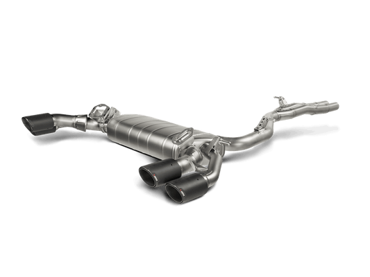 CUPRA Formentor VZ5 | Akrapovic | Evolution Line (Titanium) - TMC Motorsport