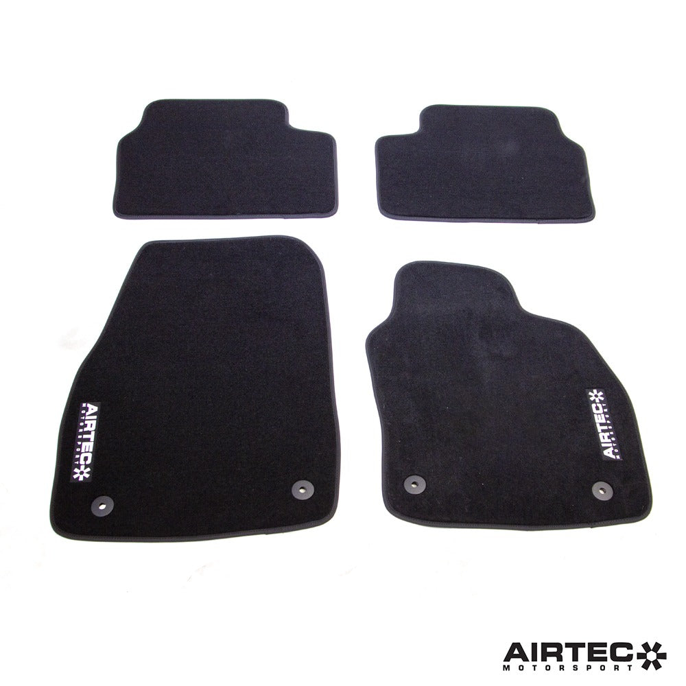 AIRTEC Motorsport Floor Mats for Vauxhall Astra Mk5 – 2004 – 2009 – RHD Only - TMC Motorsport