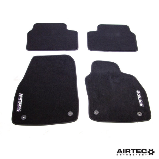 AIRTEC Motorsport Floor Mats for Vauxhall Astra Mk5 – 2004 – 2009 – RHD Only - TMC Motorsport