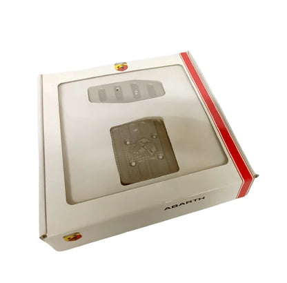 Genuine Abarth Alloy Pedals - 500 Abarth Auto (Right Hand Drive) - TMC Motorsport