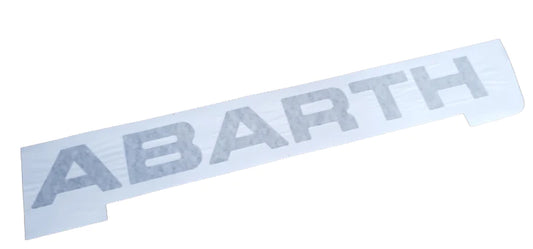 Genuine Abarth 'Abarth' Decal (Gold), Nearside - 500 Abarth Scorpioneoro - TMC Motorsport