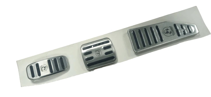 Genuine Abarth Alloy Sports Pedal Set – 500 Abarth Auto (LHD)
