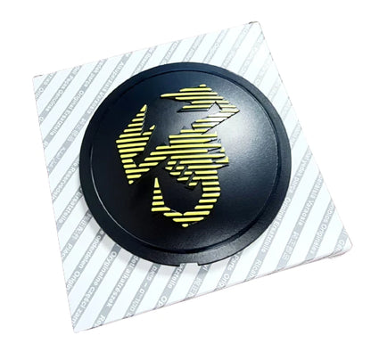 Genuine Abarth Alloy Wheel Centre Cap - 500e Abarth - TMC Motorsport