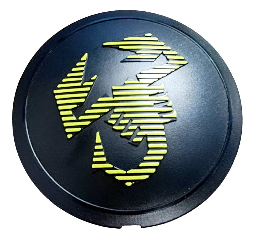Genuine Abarth Alloy Wheel Centre Cap - 500e Abarth - TMC Motorsport