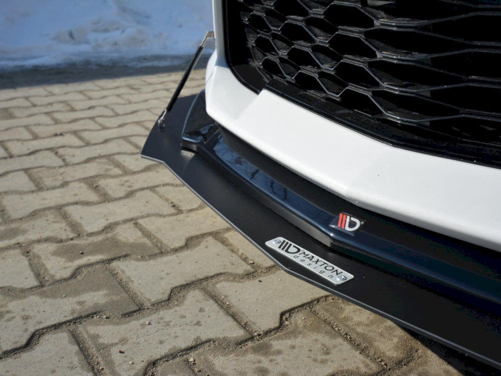 Maxton Design Hybrid Front Splitter Chevrolet Camaro 6TH-GEN. Phase-i 2SS Coupe