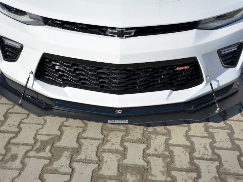 Maxton Design Hybrid Front Splitter Chevrolet Camaro 6TH-GEN. Phase-i 2SS Coupe