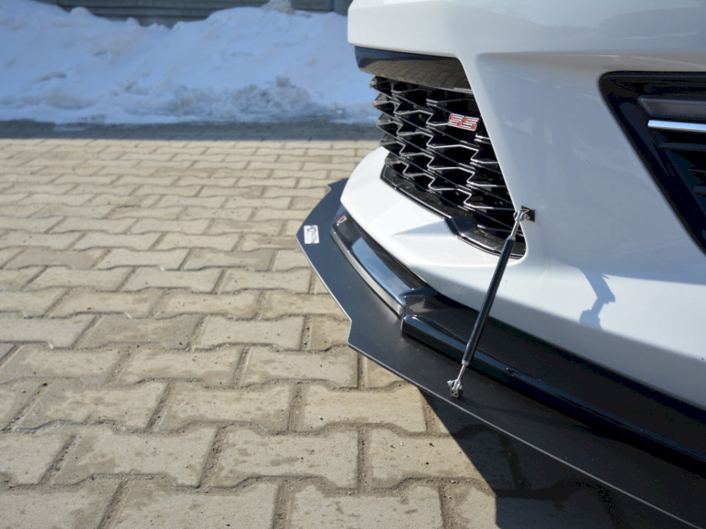 Maxton Design Hybrid Front Splitter Chevrolet Camaro 6TH-GEN. Phase-i 2SS Coupe