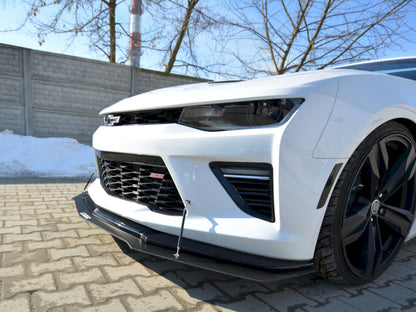 Maxton Design Hybrid Front Splitter Chevrolet Camaro 6TH-GEN. Phase-i 2SS Coupe