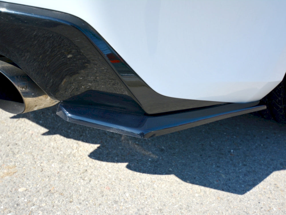 Maxton Design Rear Side Splitters Chevrolet Camaro 6TH-GEN. Phase-i 2SS Coupe (2016-18) - Textured