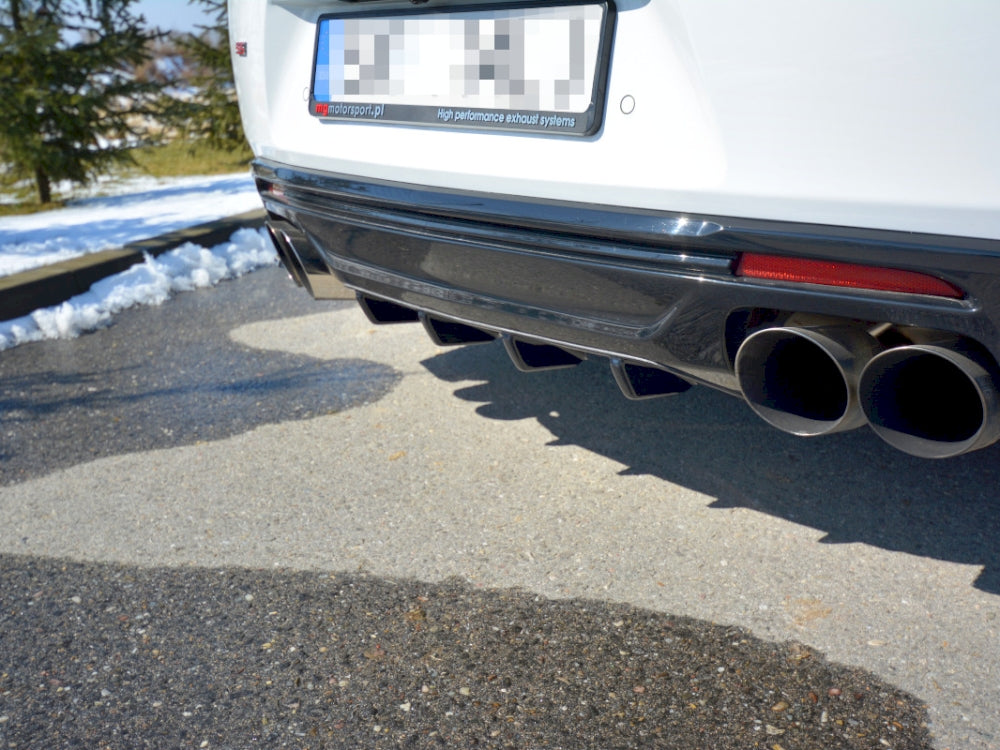 Maxton Design Rear Diffuser Chevrolet Camaro 6TH-GEN. Phase-i 2SS Coupe