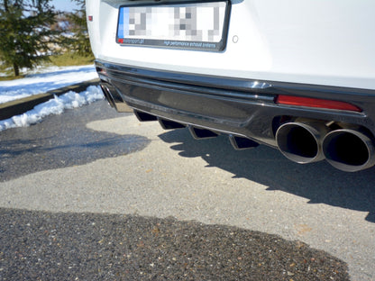 Maxton Design Rear Diffuser Chevrolet Camaro 6TH-GEN. Phase-i 2SS Coupe