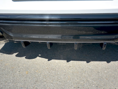 Maxton Design Rear Diffuser Chevrolet Camaro 6TH-GEN. Phase-i 2SS Coupe