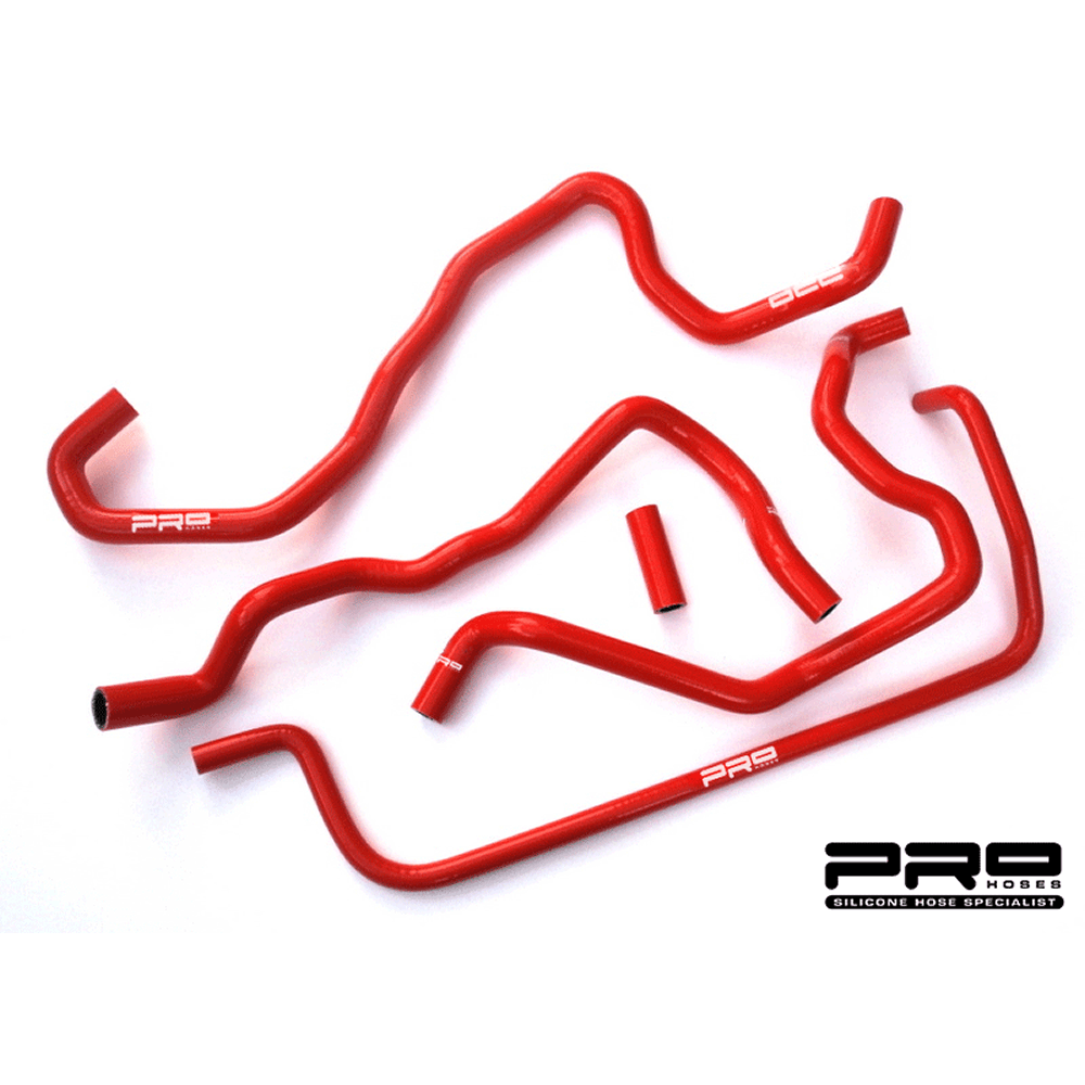 Pro Hoses Five-Piece Ancillary Hose Kit for Escort Mk5 RS2000 - TMC Motorsport