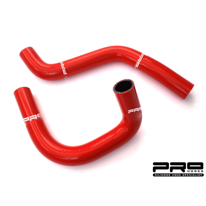 Pro Hoses Two-Piece Coolant Hose Kit for Escort Mk5/Mk6 RS2000 - TMC Motorsport