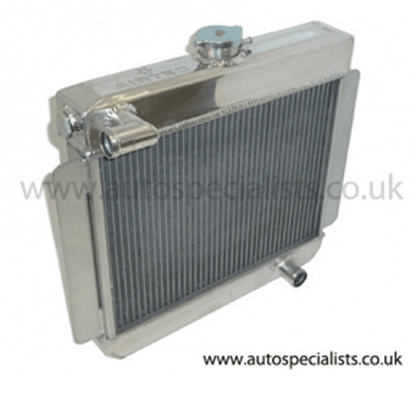 AIRTEC Motorsport Aluminium Radiator Upgrade for Mk1 and Mk2 Escort - TMC Motorsport
