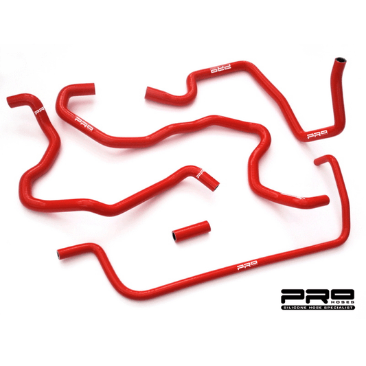 Pro Hoses Six-Piece Ancillary Hose Kit for Escort Mk6 RS2000 - TMC Motorsport