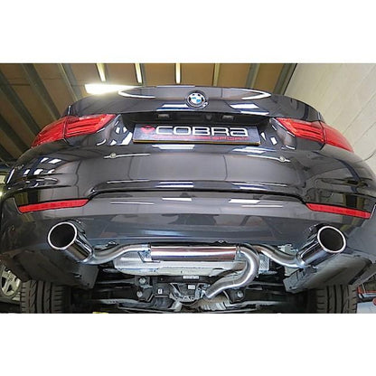 Cobra Sport BMW 420D (F32/F33) (13-20) Dual Exit 440i Style Exhaust Conversion - TMC Motorsport