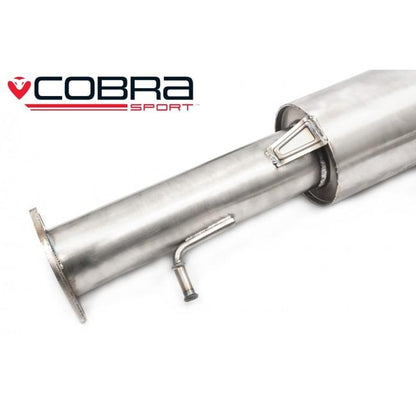 Cobra Sport Ford Fiesta (Mk7) ST 180/200 Turbo Back Performance Exhaust - TMC Motorsport