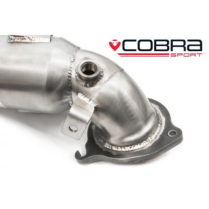 Cobra Sport Ford Fiesta (Mk7) ST 180/200 Front Pipe Sports Cat / De-Cat Performance Exhaust - TMC Motorsport