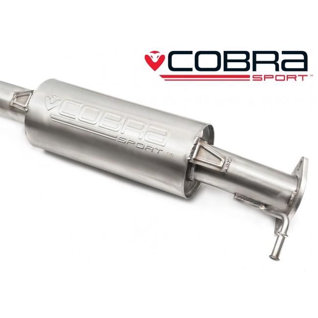 Cobra Sport Ford Fiesta (Mk7) ST 180/200 (2.5") Cat Back Performance Exhaust - TMC Motorsport