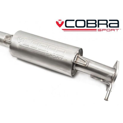 Cobra Sport Ford Fiesta (Mk7) ST 180/200 (2.5") Cat Back Performance Exhaust - TMC Motorsport