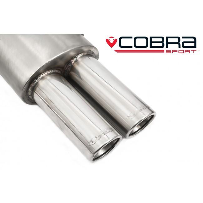 Cobra Sport Ford Fiesta (Mk7) ST 180/200 (2.5") Cat Back Performance Exhaust - TMC Motorsport