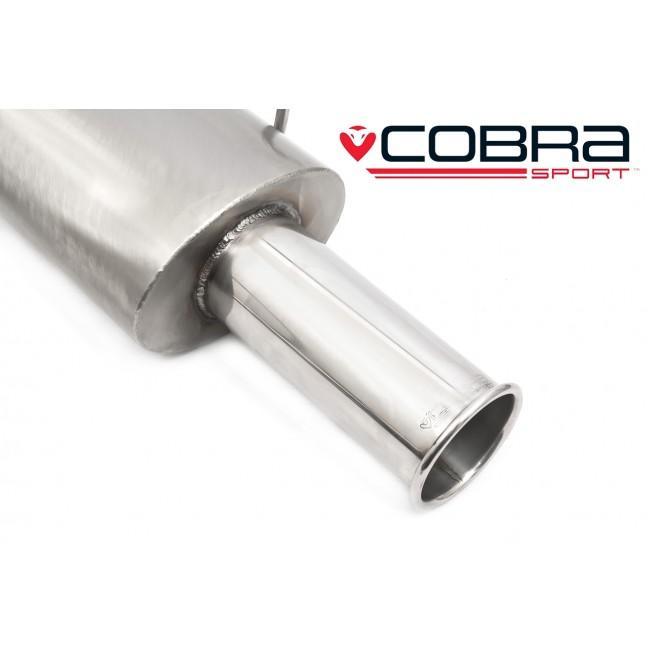 Cobra Sport Ford Fiesta (Mk7) ST 180/200 Turbo Back Performance Exhaust - TMC Motorsport