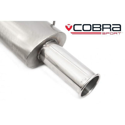 Cobra Sport Ford Fiesta (Mk7) ST 180/200 Turbo Back Performance Exhaust - TMC Motorsport