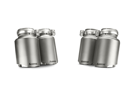 BMW M3 / M4 (F80 / F82 / F83) | Akrapovic | Tail Pipe Set (Titanium) - TMC Motorsport