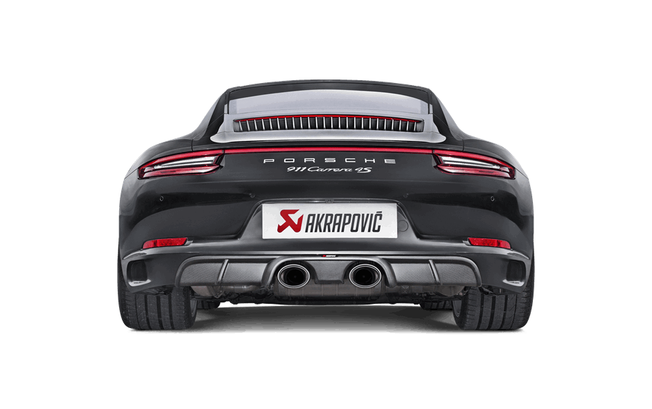 Porsche 911 Carrera / S / GTS (991.2) | Akrapovic | Rear Carbon Diffuser (Matte) - TMC Motorsport