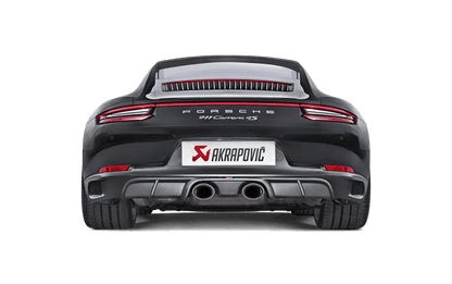 Porsche 911 Carrera / S / GTS (991.2) | Akrapovic | Rear Carbon Diffuser (Matte) - TMC Motorsport