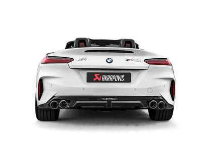BMW Z4 M40i (G29) | Akrapovic | Slip-On Line (Titanium) - TMC Motorsport
