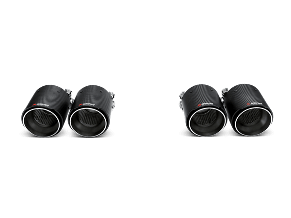 BMW M3 / M4 (F80 / F82 / F83) | Akrapovic | Tail Pipe Set (Carbon) - TMC Motorsport