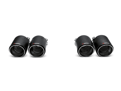 BMW M3 / M4 (F80 / F82 / F83) | Akrapovic | Tail Pipe Set (Carbon) - TMC Motorsport