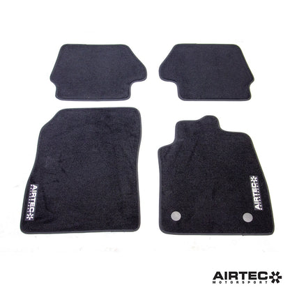 AIRTEC Motorsport Floor Mats for Ford Fiesta MK7 – 2011 – 2017 – RHD Only - TMC Motorsport