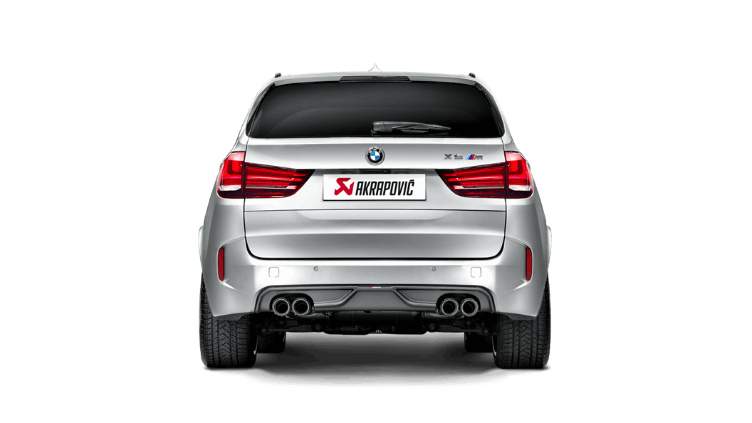 BMW X5 M / X6 M (F85 / F86) | Akrapovic | Evolution Line (Titanium) - TMC Motorsport