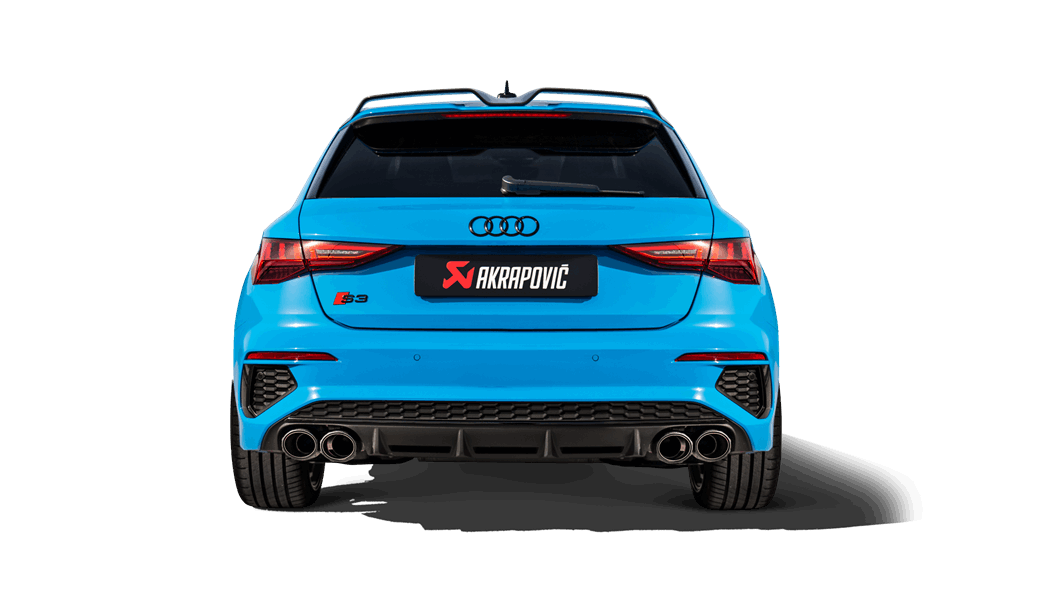 Audi S3 Sportback (8Y) | Akrapovic | Evolution Line (Titanium) - TMC Motorsport