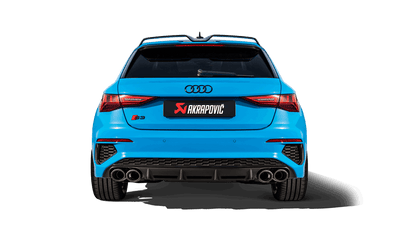 Audi S3 Sportback (8Y) | Akrapovic | Evolution Line (Titanium) - TMC Motorsport