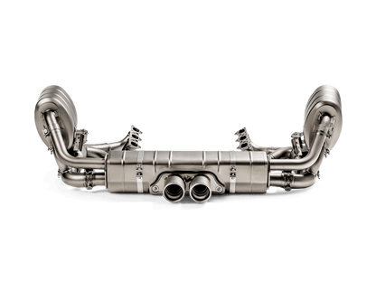 Porsche 911 GT3 / GT3 Touring / GT3 RS (991.1 / 991.2) | Akrapovic | Evolution Header Set (Titanium) - TMC Motorsport