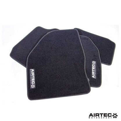 AIRTEC Motorsport Floor Mats for Ford Focus MK2 4 Door – RHD Only - TMC Motorsport