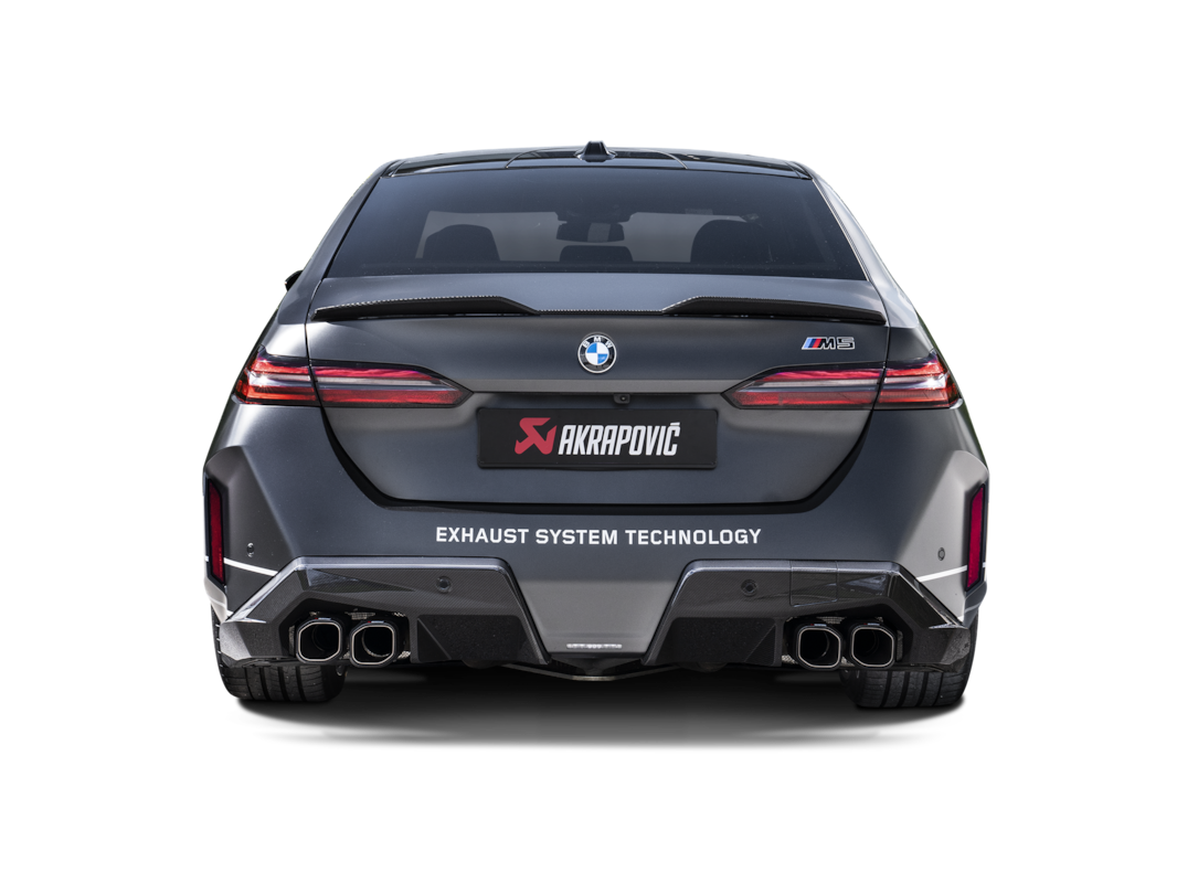 BMW M5 (G90 / G99) | Akrapovic | Rear Lip (Carbon) - TMC Motorsport