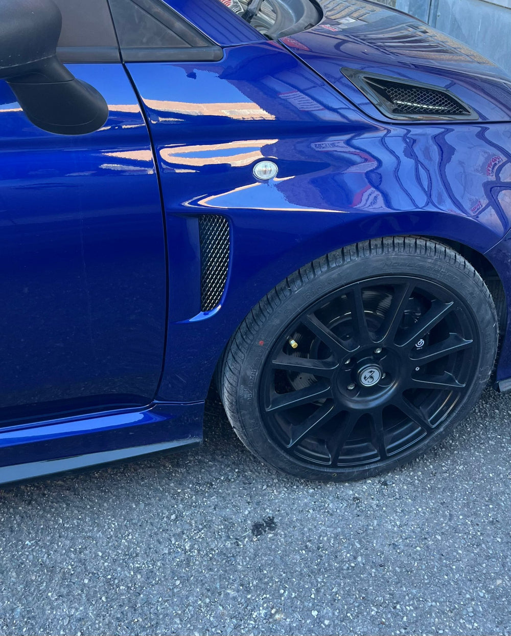 CHD Tuning „RS“ belüftete Kotflügel für Abarth 500/595/695