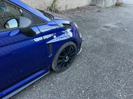 Alerones ventilados 'RS' de CHD Tuning para Abarth 500 / 595 / 695